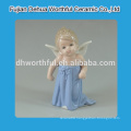 Hot selling ceramic angel ornaments,decorative angel statue for custom